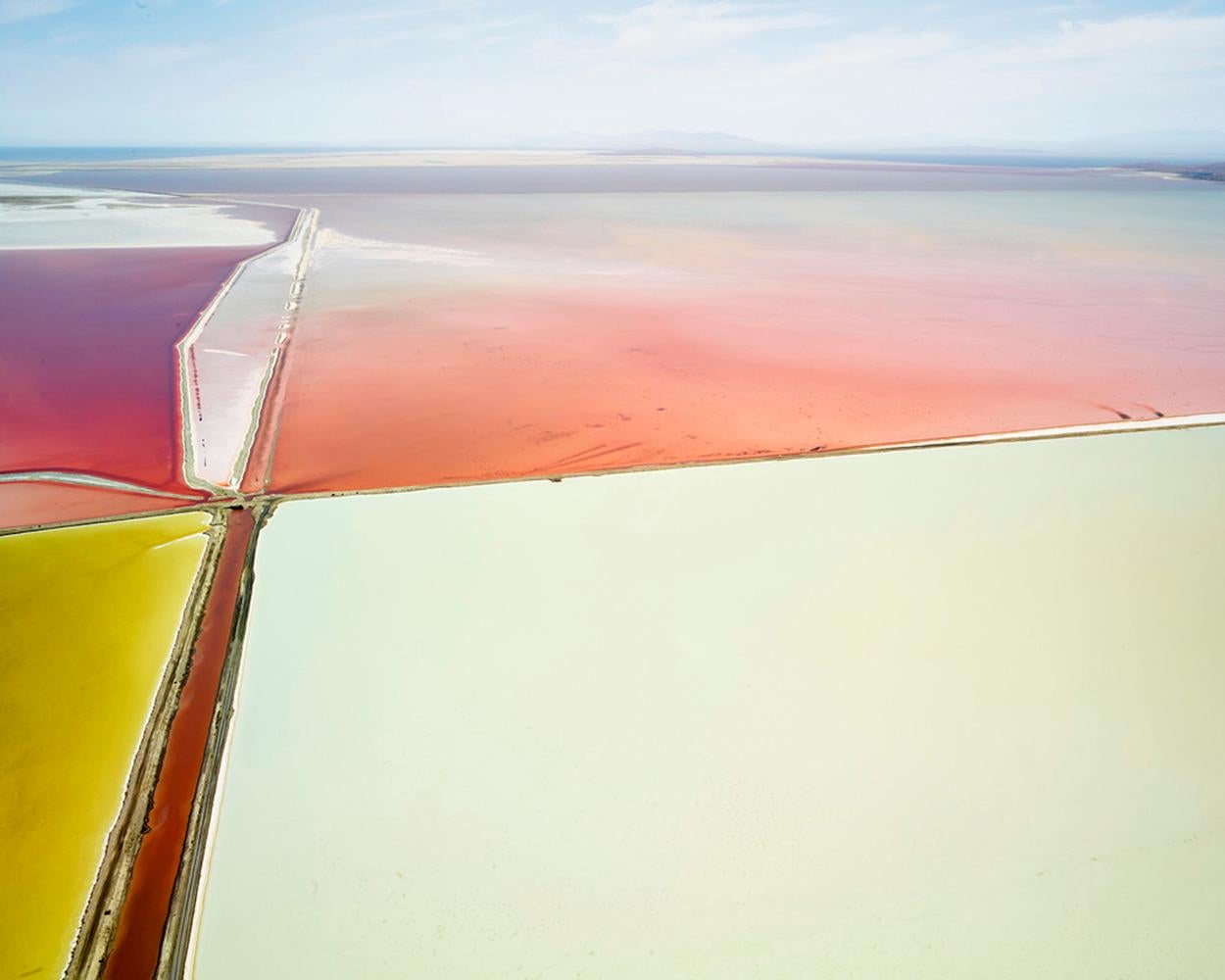 Saltern Study 11, Great Salt Lake, Utah, USA