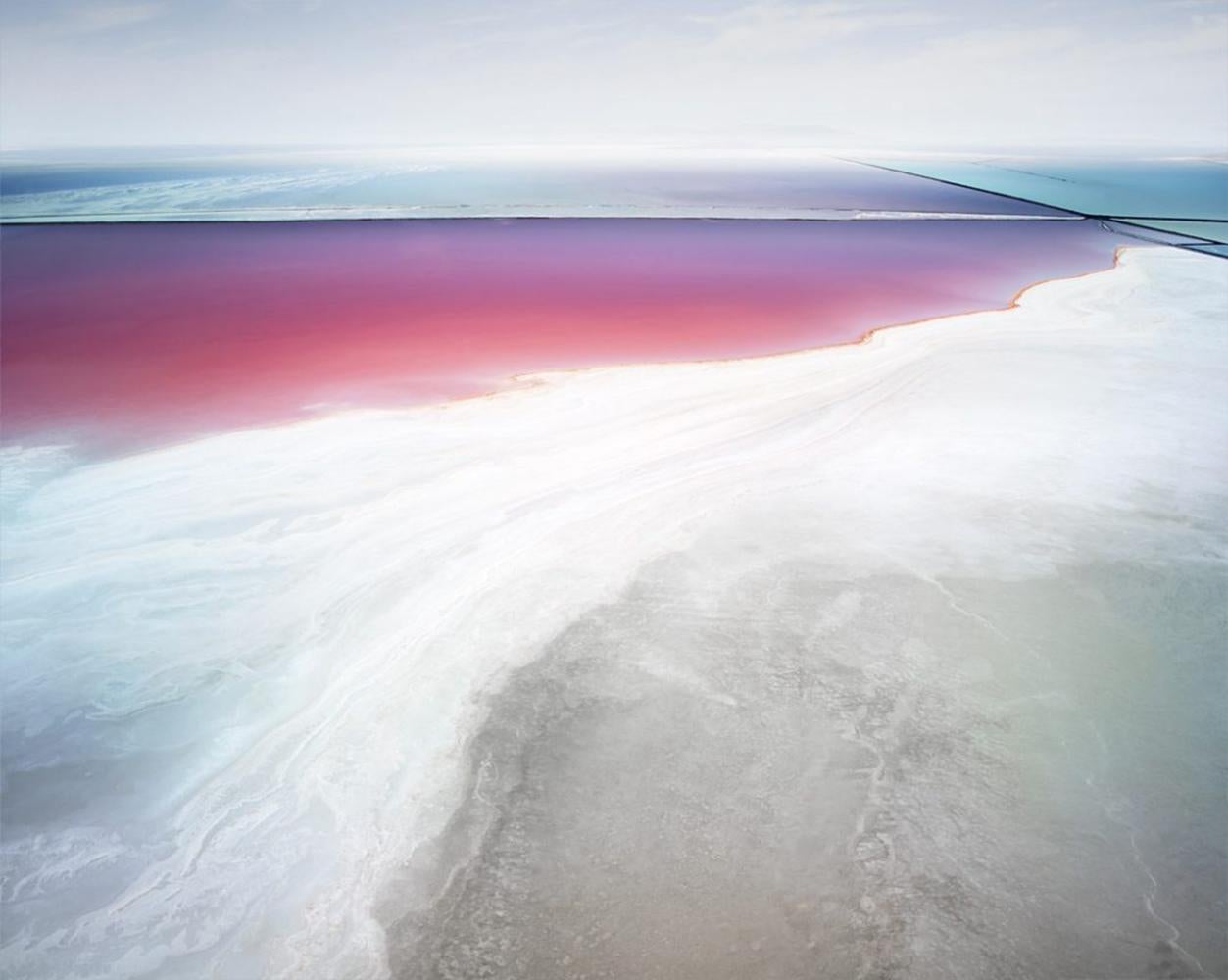 Saltern Study 19, Great Salt Lake, Utah, USA