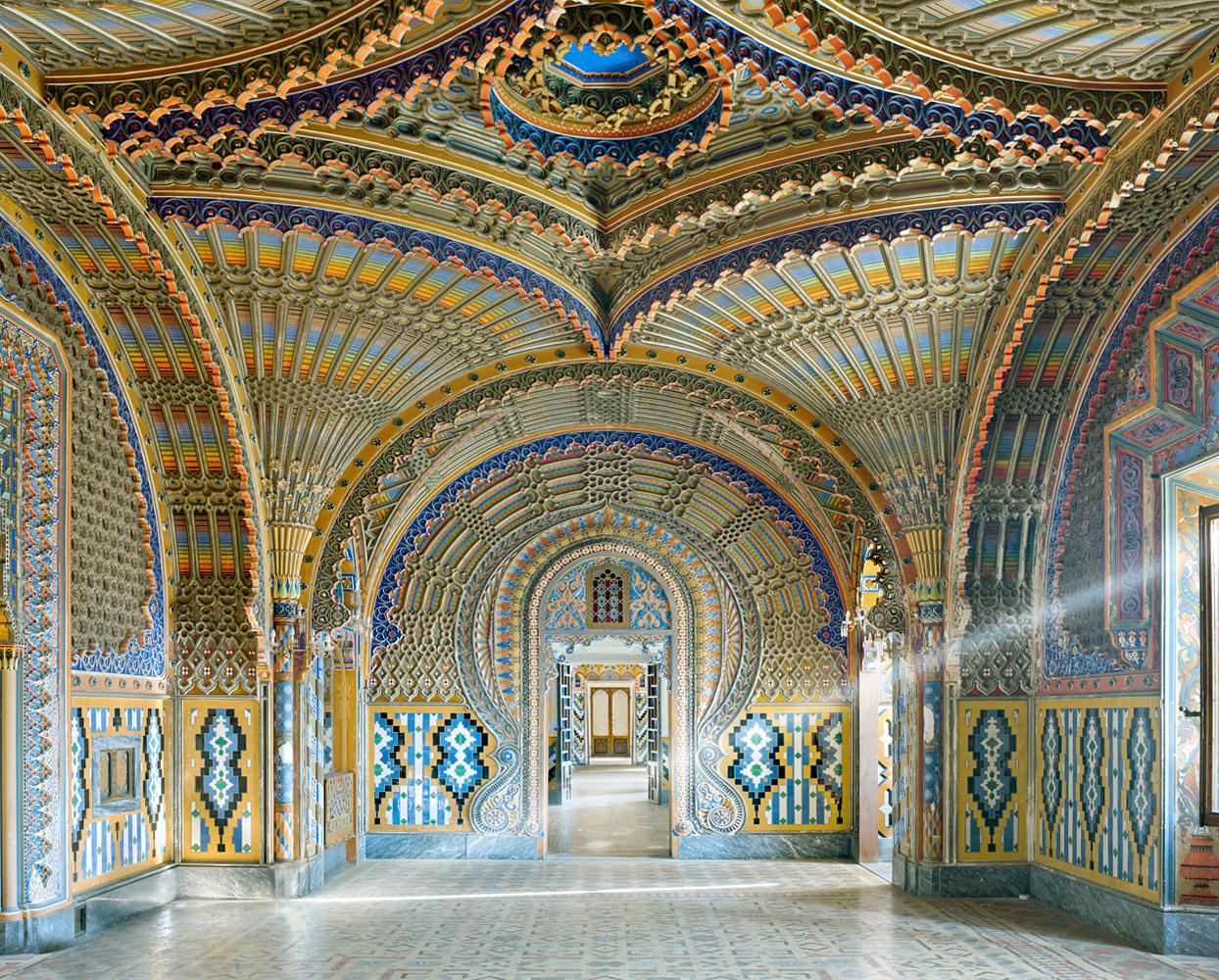 David Burdeny Color Photograph - Sammezzano Castle, Tuscany, Italy, 2012