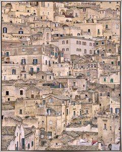 "Sassi, Matera IT" Impressive Photograph of Historical European Architecture