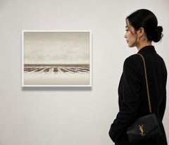 « Seaweed Farm South China Sea », tirage pigmentaire d'archive, encadré, 2011