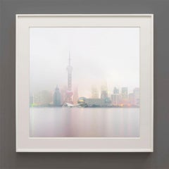 Horizonte de Shanghai, Amanecer Shanghai, China