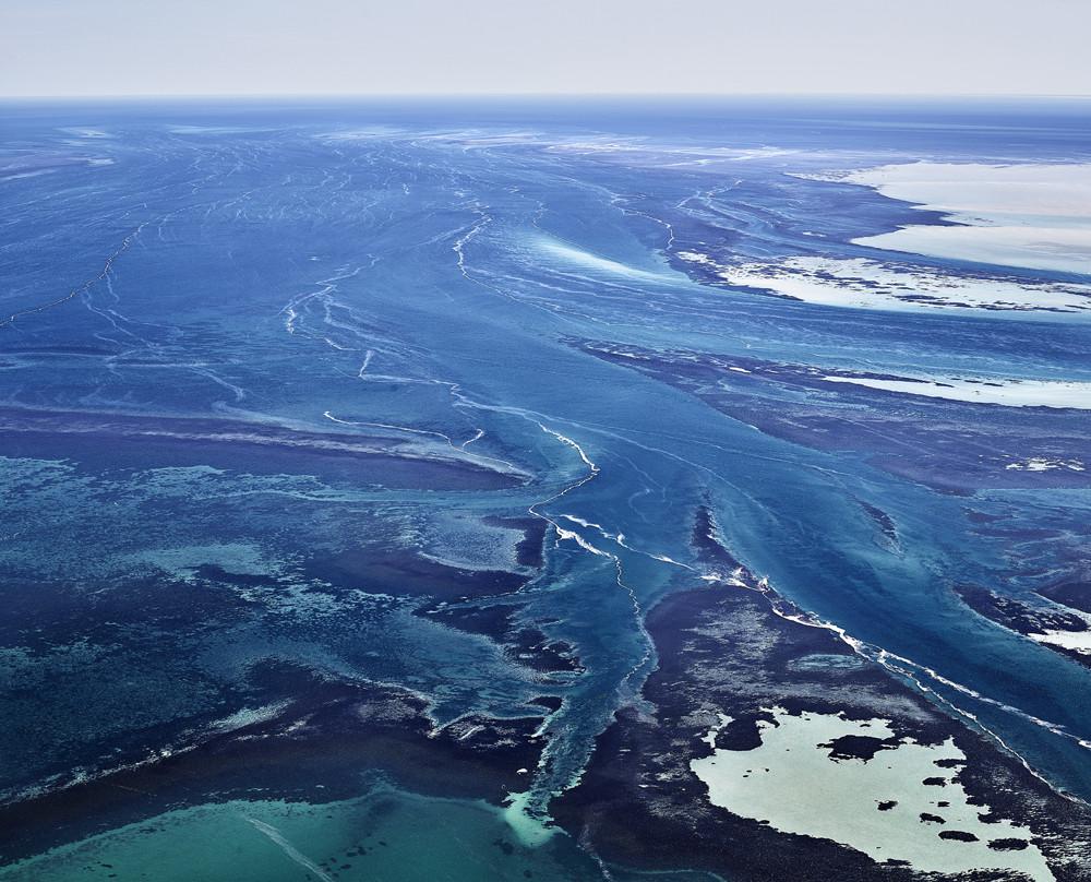 David Burdeny Color Photograph - Shark Bay, Gascoyne, Western Australia