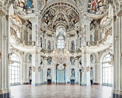 Stupinigi Palace, Torino, Italy by David Burdeny (Large-Format Photography)