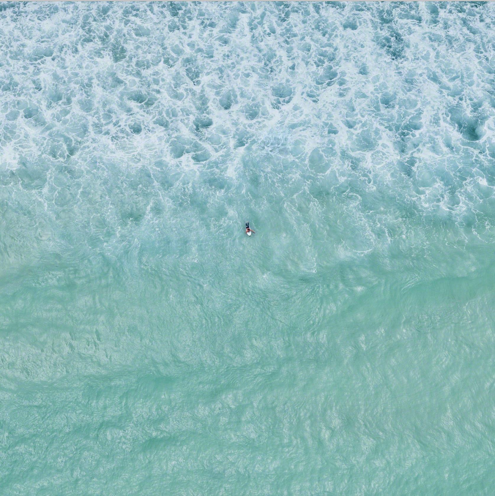 Surfer Perth - Photograph by David Burdeny