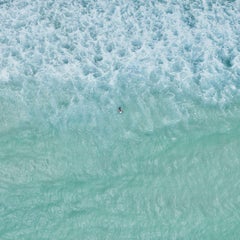 Surfer, Perth, WA - Ocean Series (Große Größe)