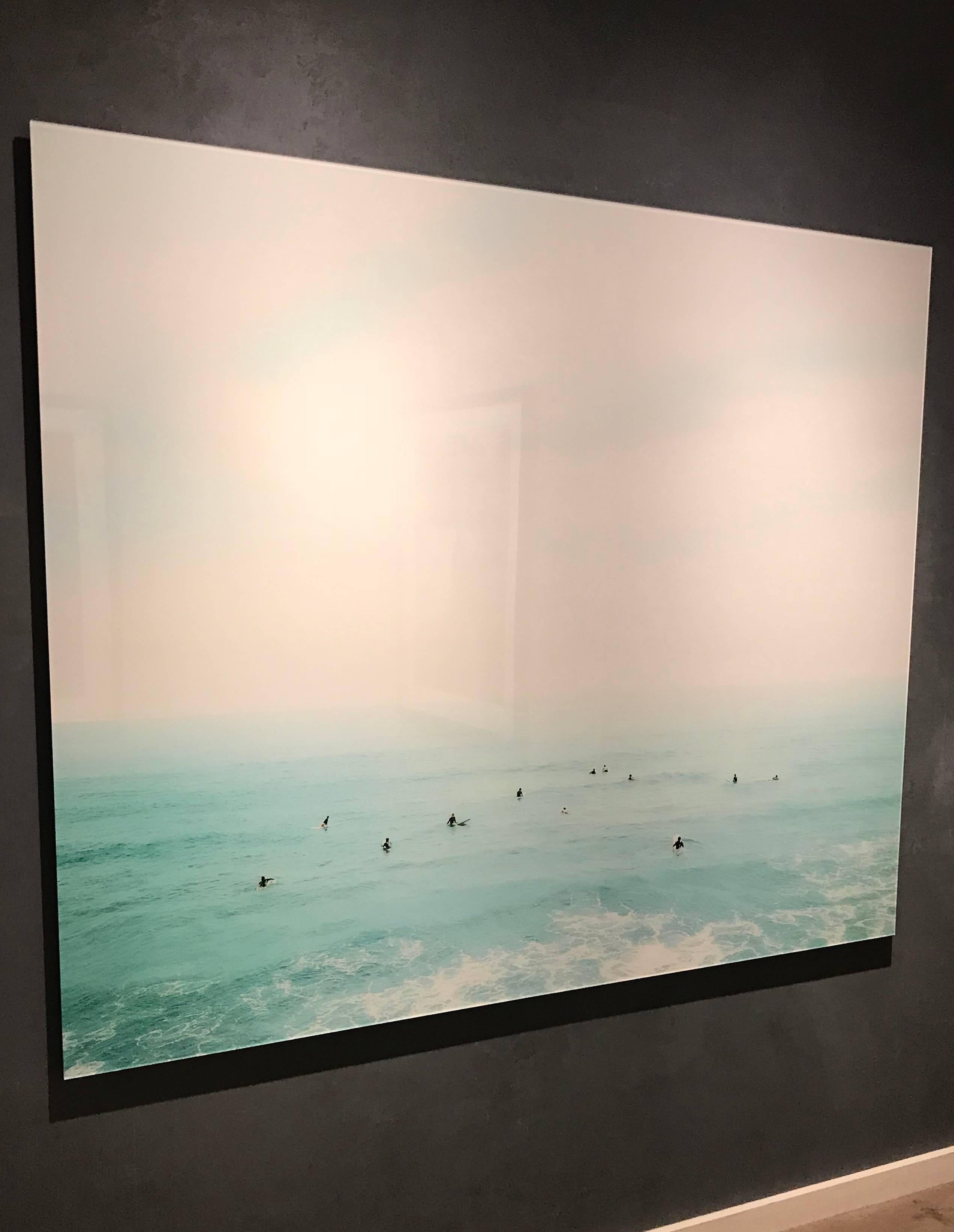 Surfers, Oahu, HI - Contemporary Photograph by David Burdeny