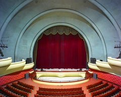 Teatro America Havana Cuba Archival Print, 21x26 inches, Edition of 7