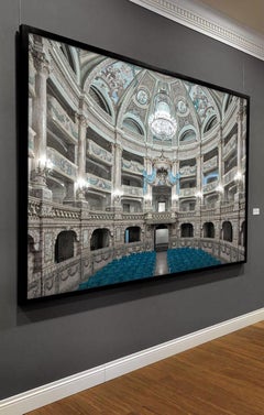 Teatro, Reggia di Caserta, Italia di David Burdeny (Fotografia in grande formato)