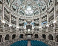 Theater, Reggia di Caserta, Italy by David Burdeny (Large-Format Photography)