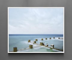 Tide Pool Australia Framed Archival Pigment Print, Contemporary Art