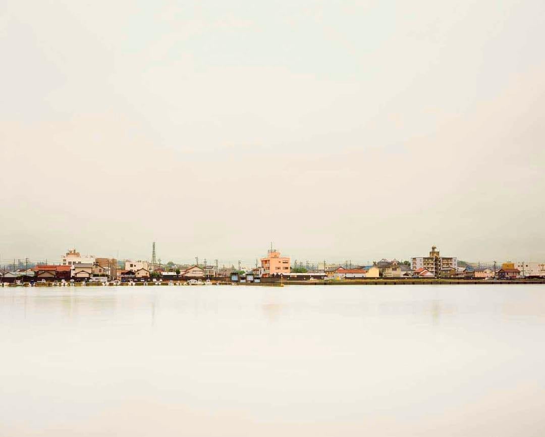 Tokoname Harbour, Japan, 2009 (32 Zoll x 40 Zoll)