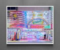 Tokyo Leisure Land Archival Pigment Print, Framed, Contemporary, 2025