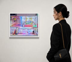 Tokyo Leisure Land Archival Pigment Print, Framed, Edition of 7, 2025