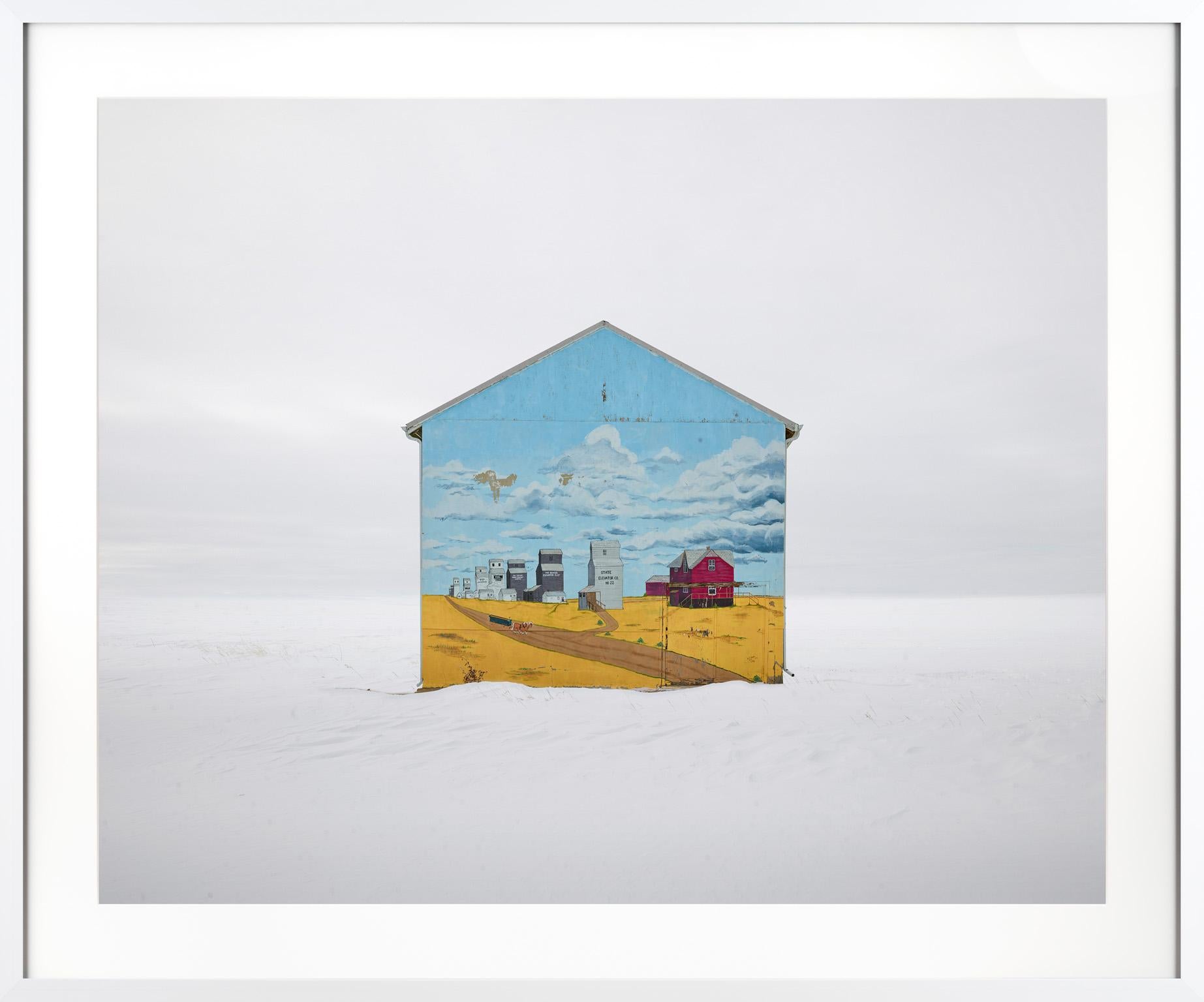 David Burdeny Landscape Photograph - Tomorrow's Harvest, Saskatchewan, Canada