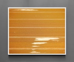 VELD 20, Noordoostpolder, Flevoland. Impresión con pigmentos de archivo enmarcada