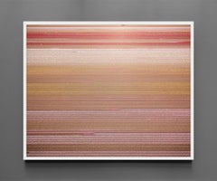 VELD 3 Noordoostpolder Flevoland, gerahmter Archiv-Pigmentdruck