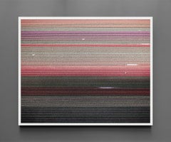 VELD 5 Noordoostpolder Flevoland, Framed Archival Pigment Print