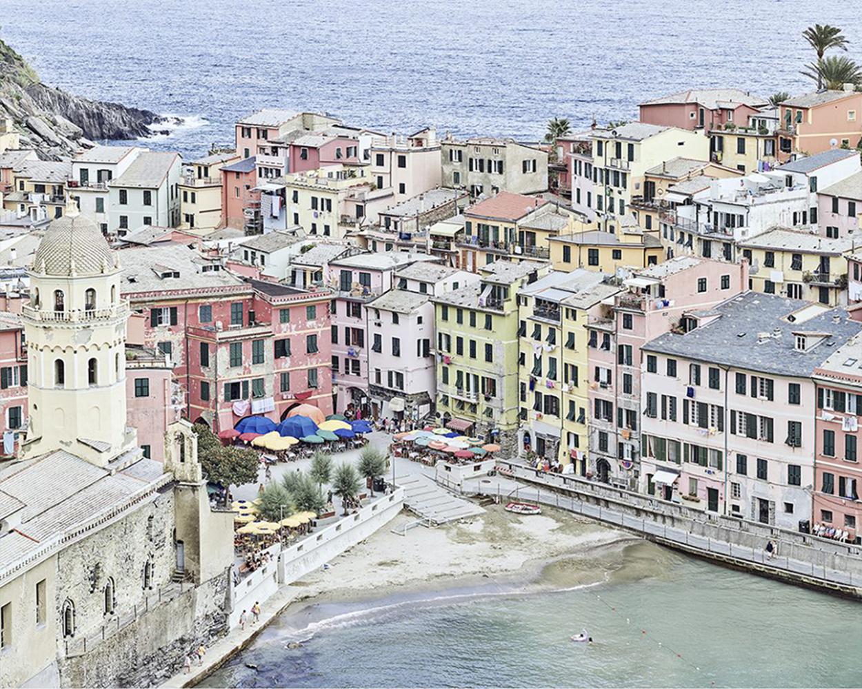 Puerto de Vernazza, Cinque Terre, Italia