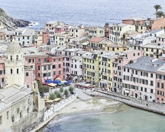 Vernazza harbour, Cinque Terre, Italy