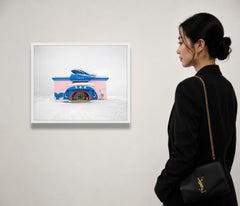 Whale Building Japan, Archival Pigment Print, Framed, Edition of 7
