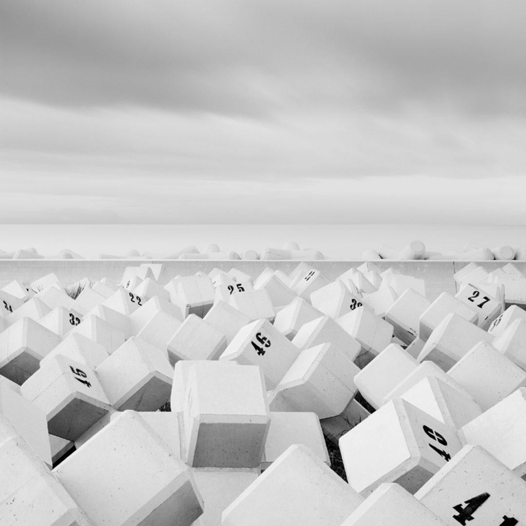 David Burdeny Landscape Photograph – Weiße Landschaft