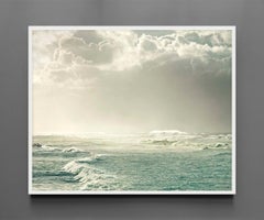 Windsurfista a Hookipa Beach, Hawaii, stampa a pigmenti d’archivio, incorniciata