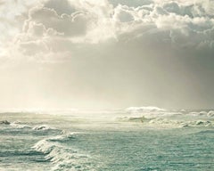 Windsurfista a Hookipa Beach, Hawaii, stampa a pigmenti d’archivio, incorniciata