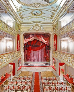 Yusopf Theatre (Curtain), St. Petersburg, Russia