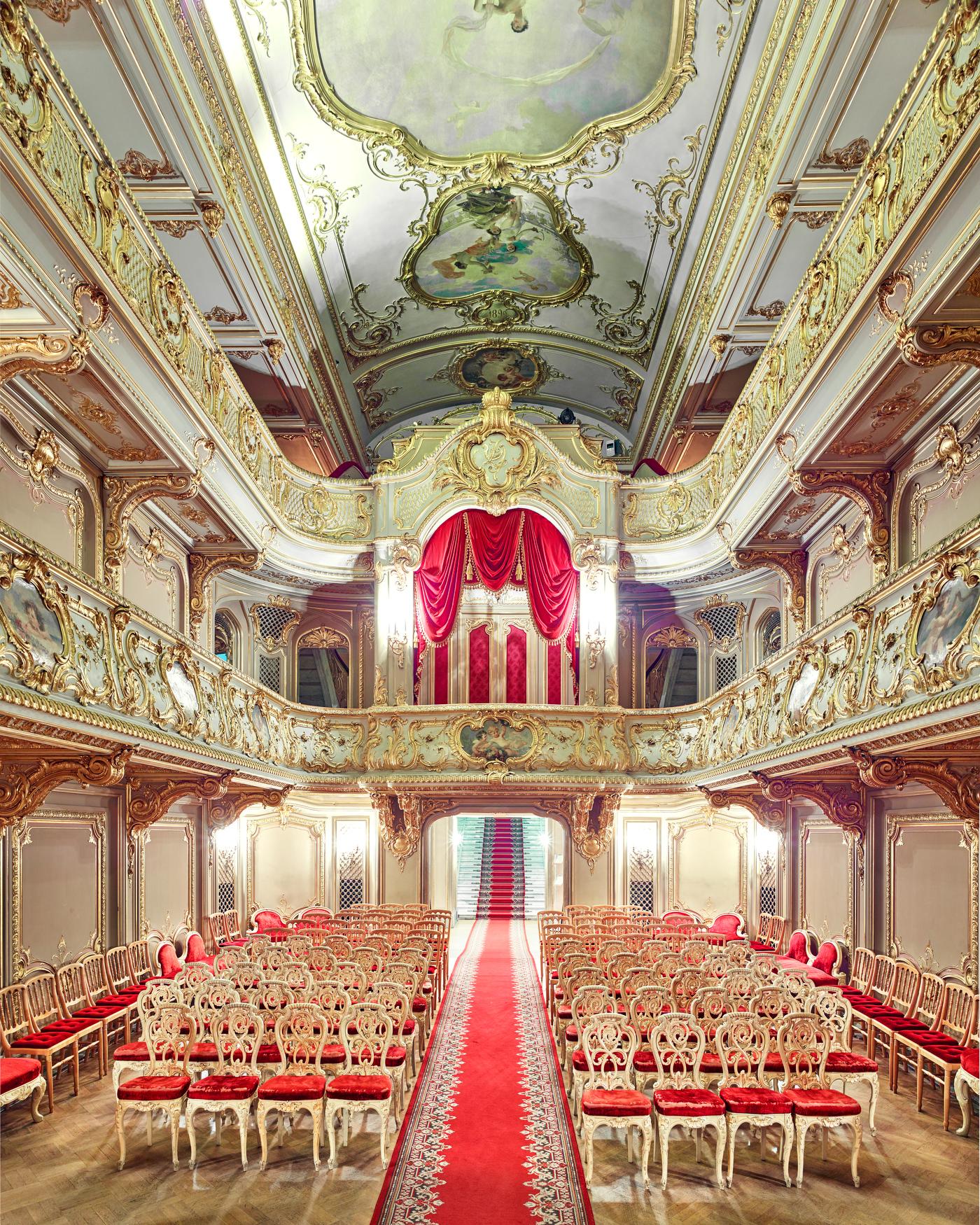 Yusopf Theatre (Czar Box), St Petersburg, Russia (21” x 26”)