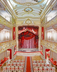 Yusupof Theatre (Curtain), St. Petersburg, Russia