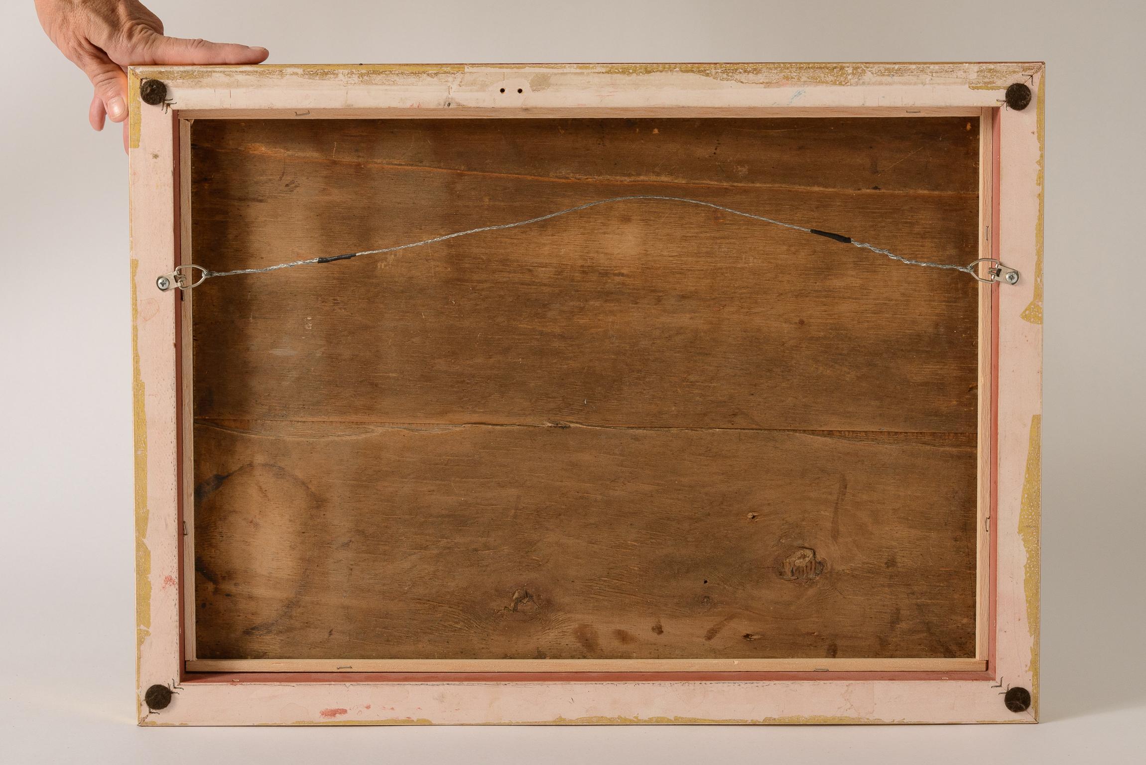 American David Burliuk Painting on Board For Sale