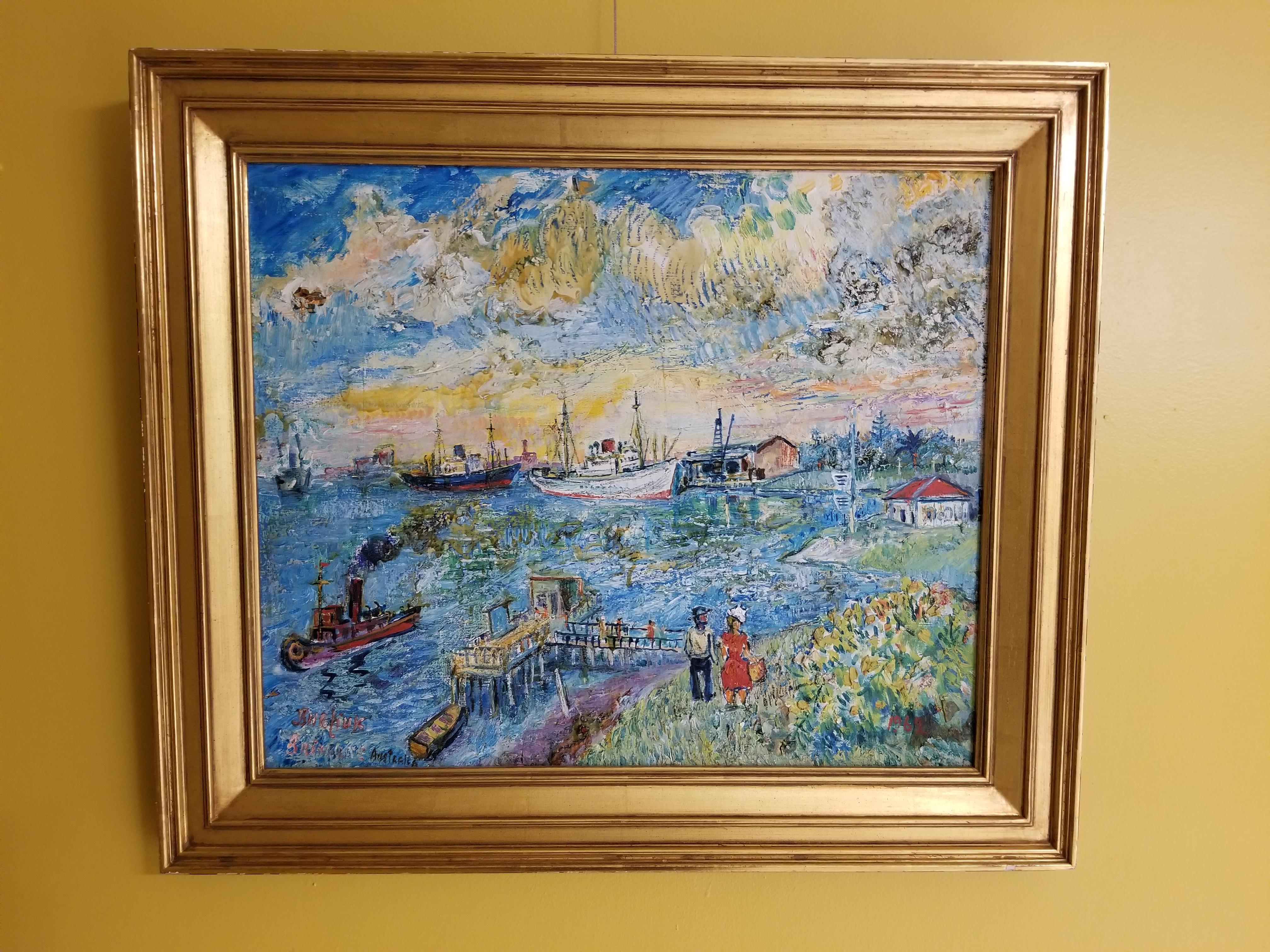 obras de arte de david burliuk