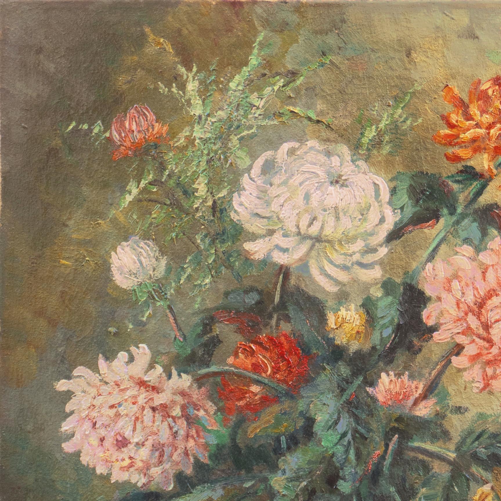 Natura morta di crisantemi', Parigi, Ecole des Beaux Arts, NYMOMA, Guggenheim 1