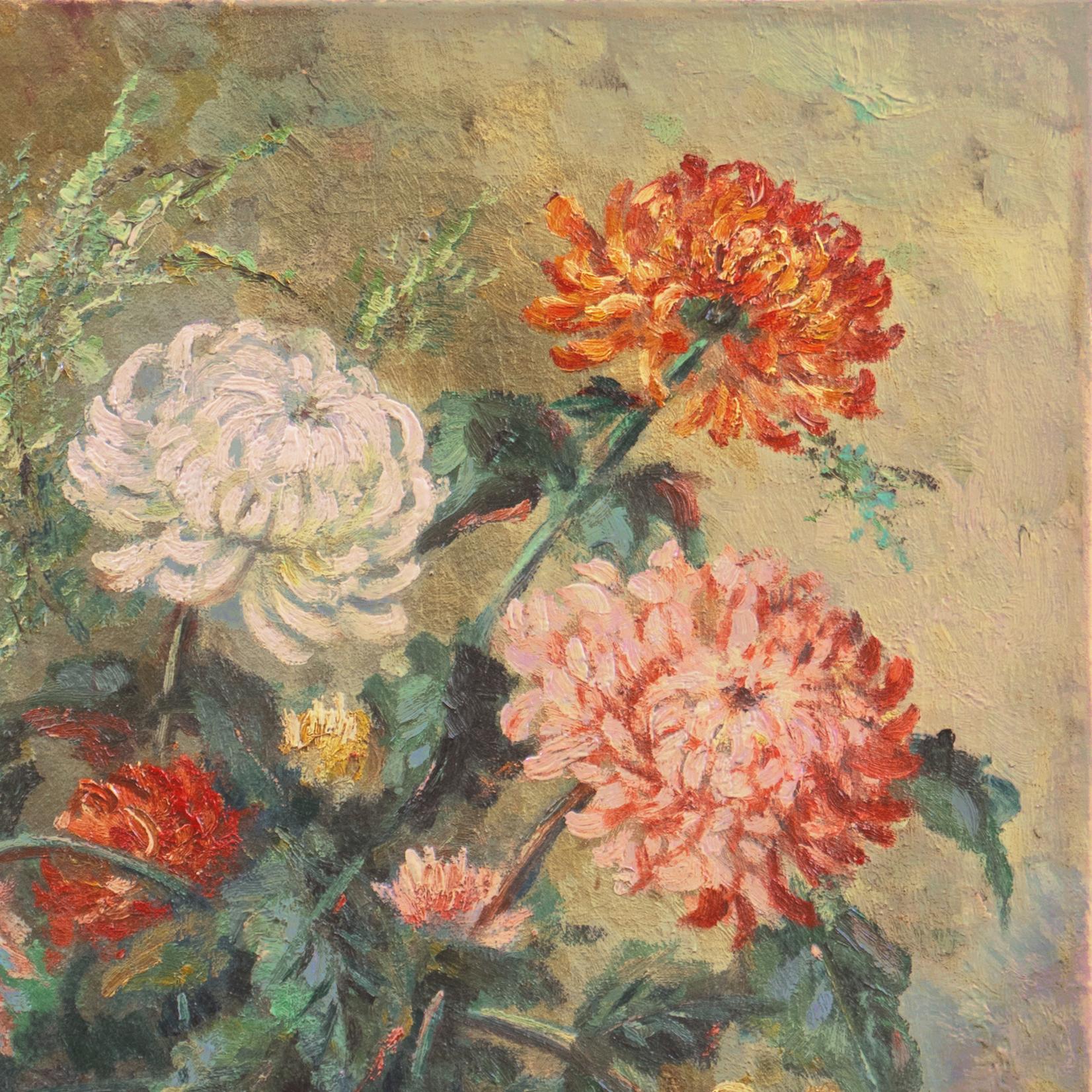 Natura morta di crisantemi', Parigi, Ecole des Beaux Arts, NYMOMA, Guggenheim 2