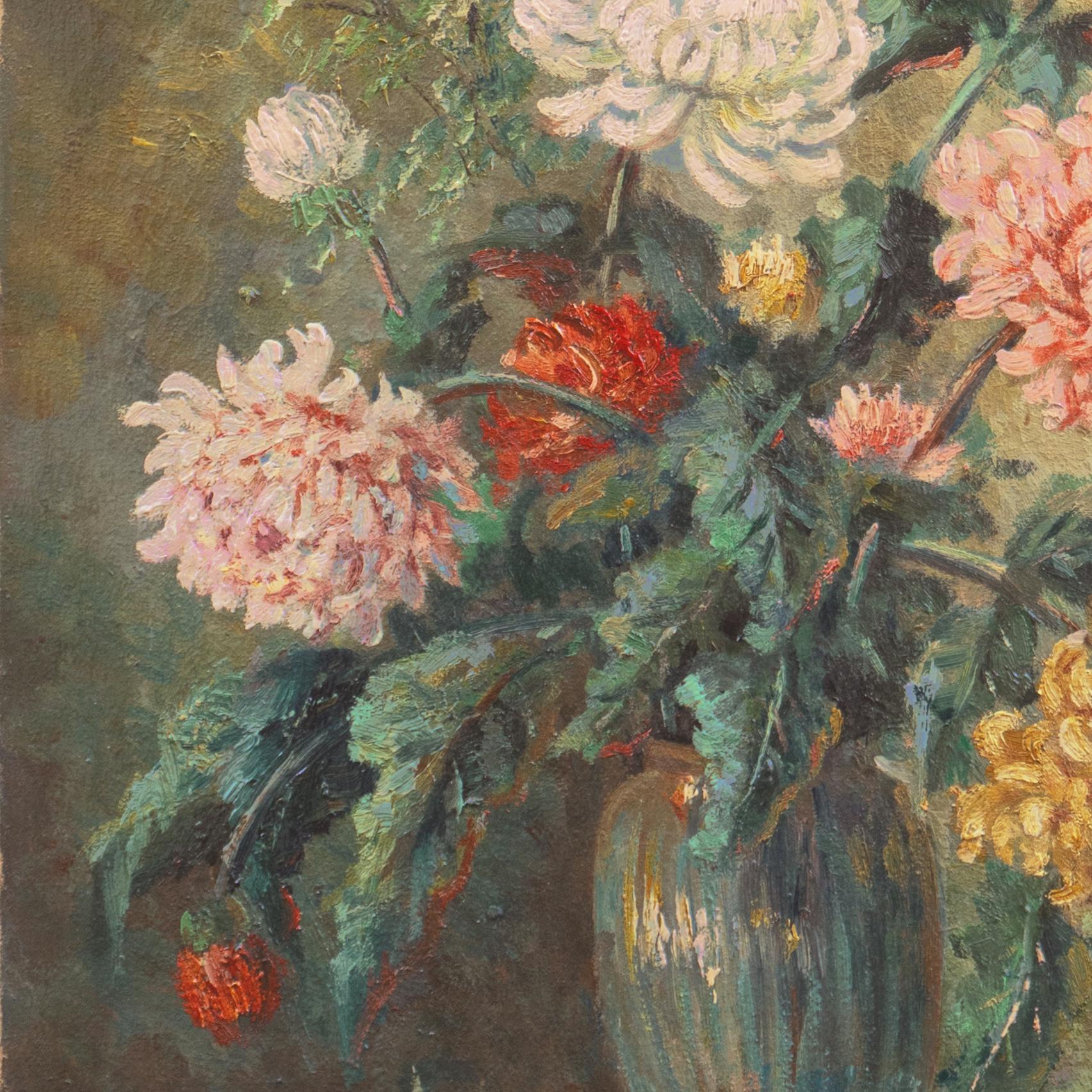 Natura morta di crisantemi', Parigi, Ecole des Beaux Arts, NYMOMA, Guggenheim 3