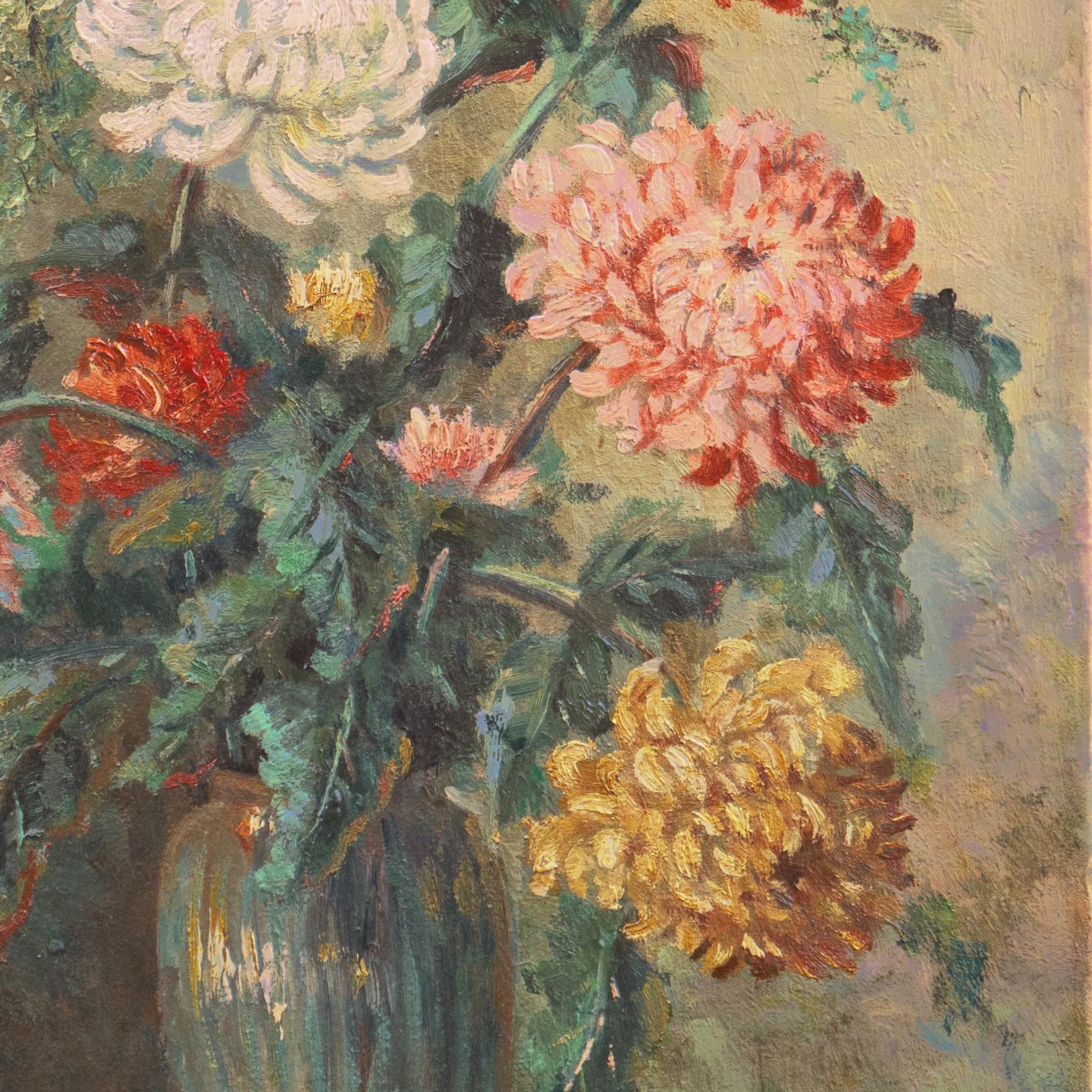 Natura morta di crisantemi', Parigi, Ecole des Beaux Arts, NYMOMA, Guggenheim 4