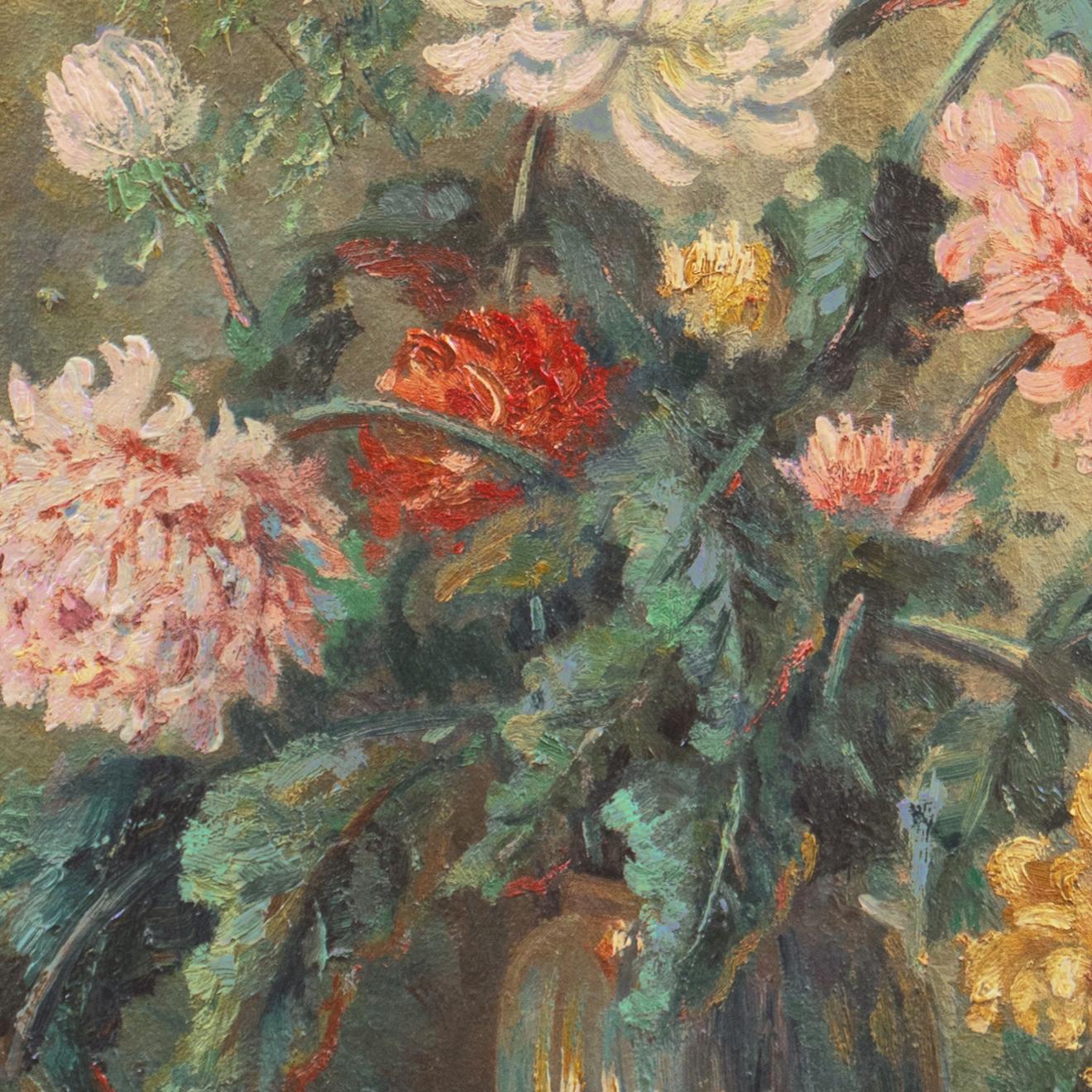 Natura morta di crisantemi', Parigi, Ecole des Beaux Arts, NYMOMA, Guggenheim 5