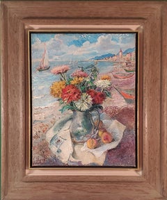 Natura morta sulla spiaggia in Francia