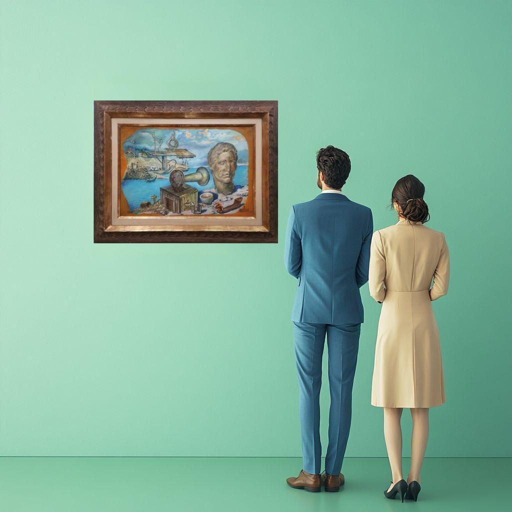 Surrealist Scene For Sale 6