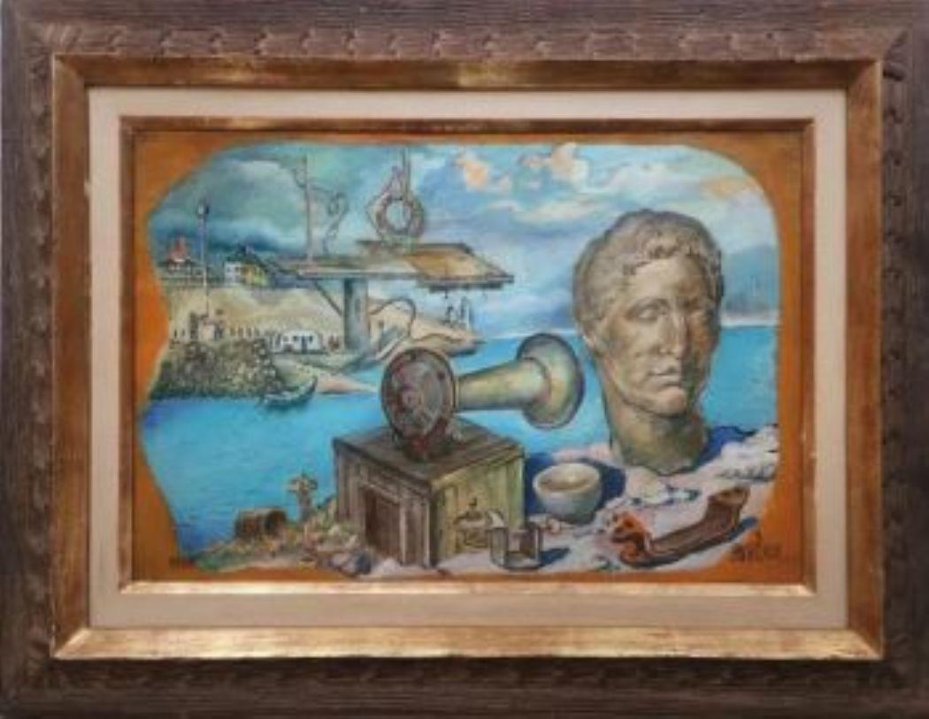 Surrealistische Szene