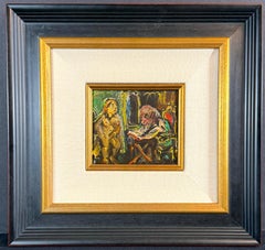 Untitled Original Oil Paining on Panel