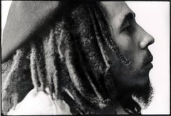 Profile of Bob Marley, Jamaica, 1976 by David Burnett