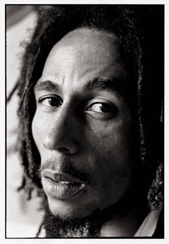 Vintage Profile of Bob Marley, Jamaica, 1976 by David Burnett