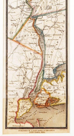 Historic Hudson River and Vicinity Map