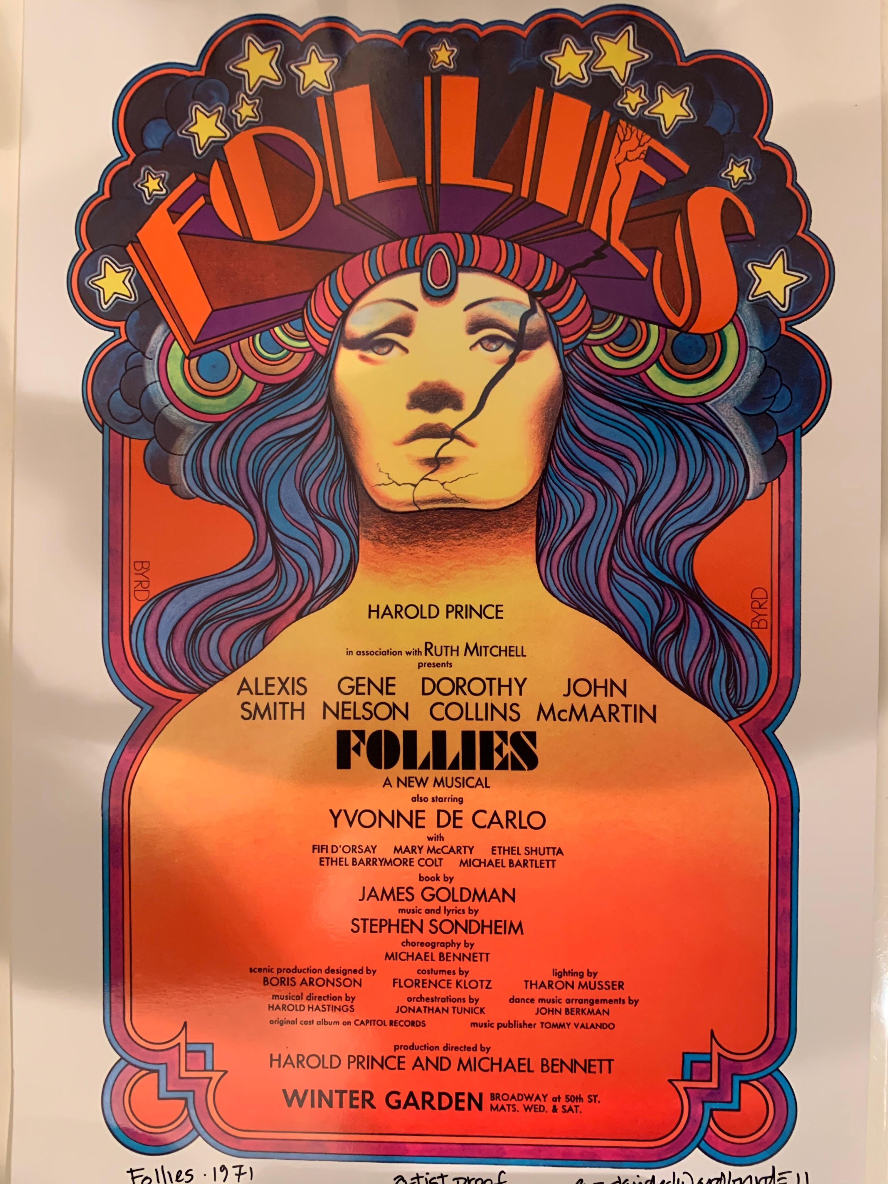 Follies - Print by David Byrd