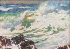 Crashing Surf; Leo Carrillo Beach, Malibu