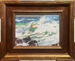 Crashing Surf; Leo Carrillo Beach, Malibu