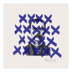 Giclée Print: 'BLUE CROSS'