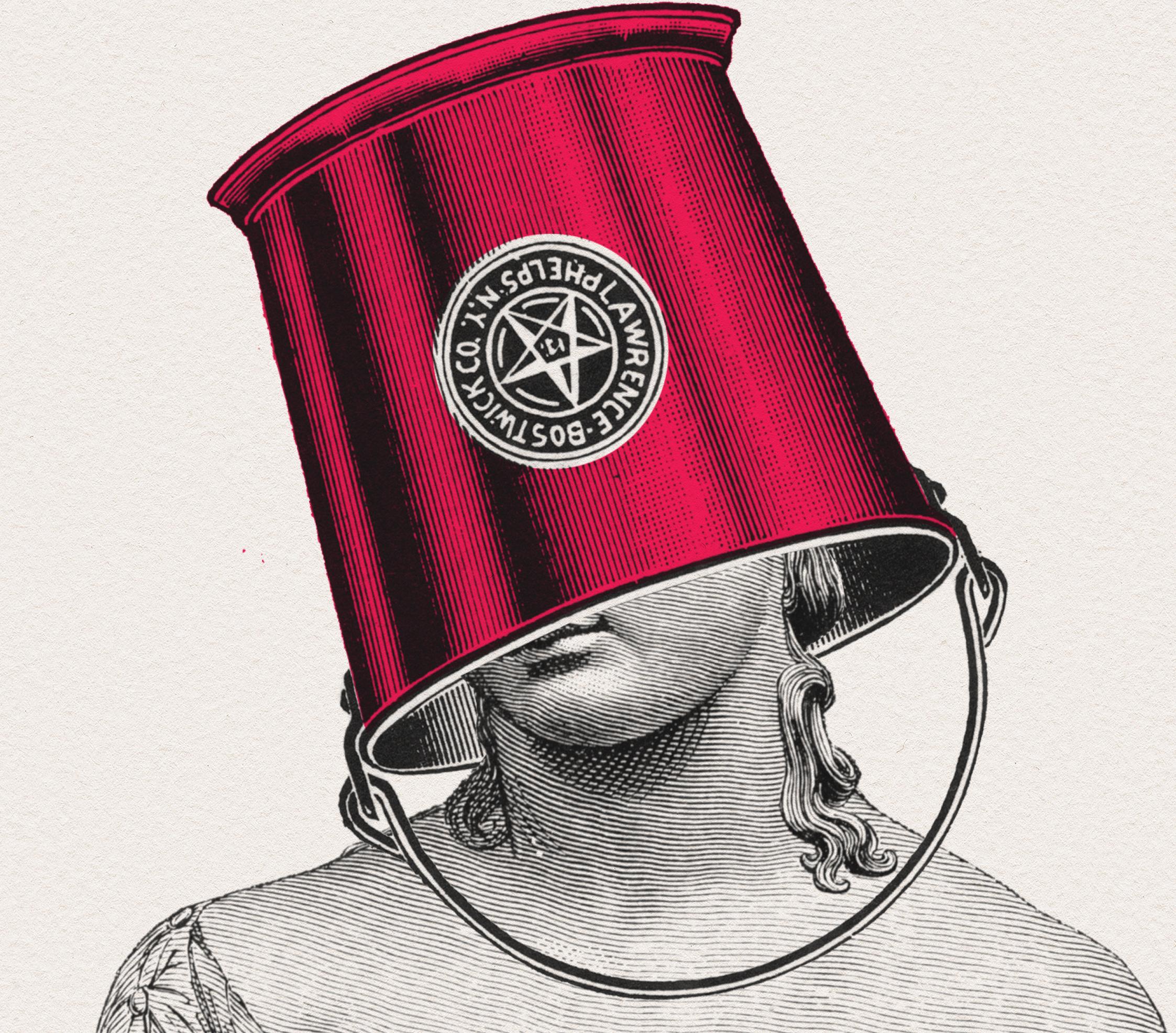 Giclée-Druck: 'DADA' – Print von David Calderley